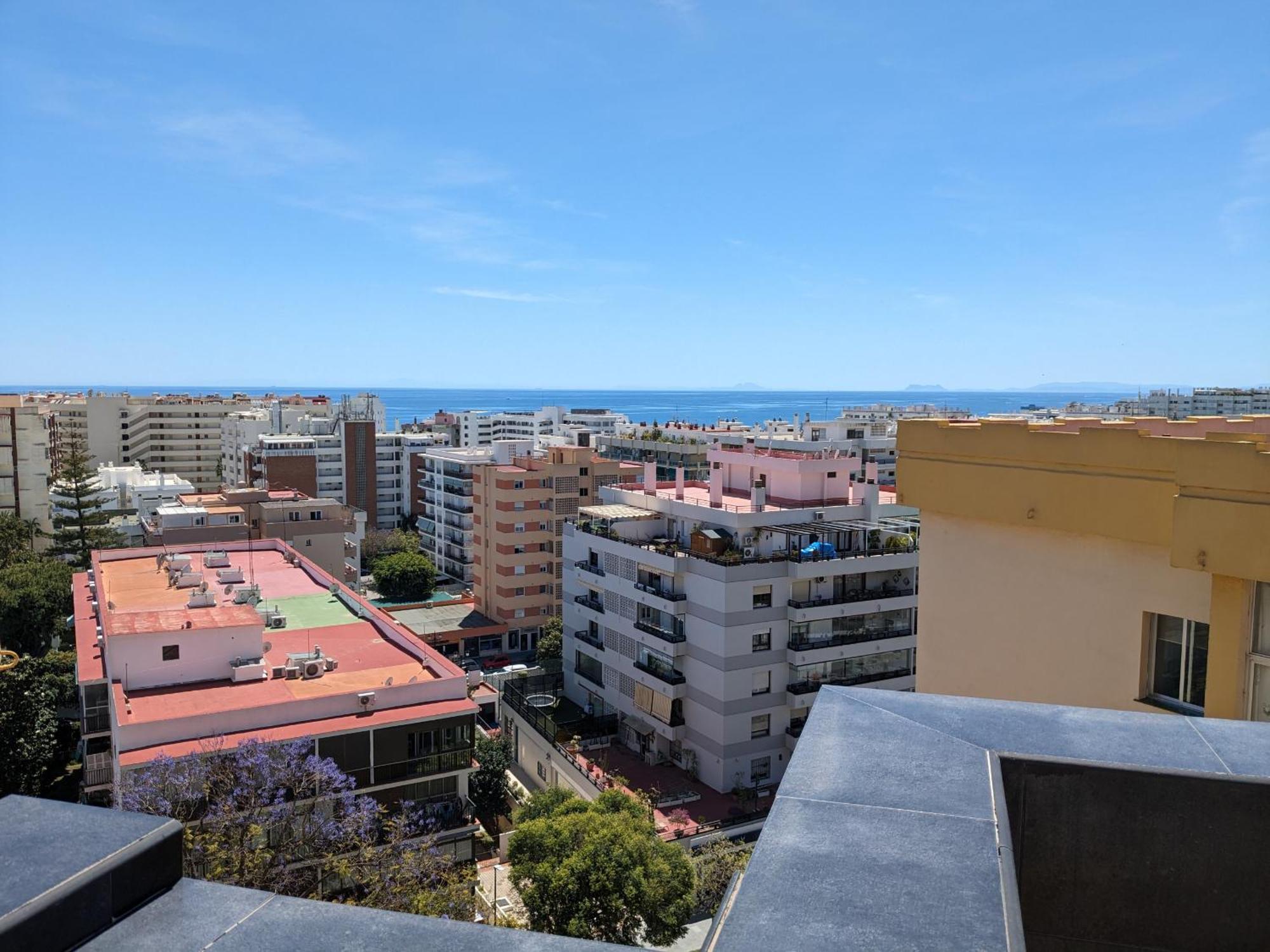 Apartamentos Con Vistas Y Terraza En Marbella Exterior photo